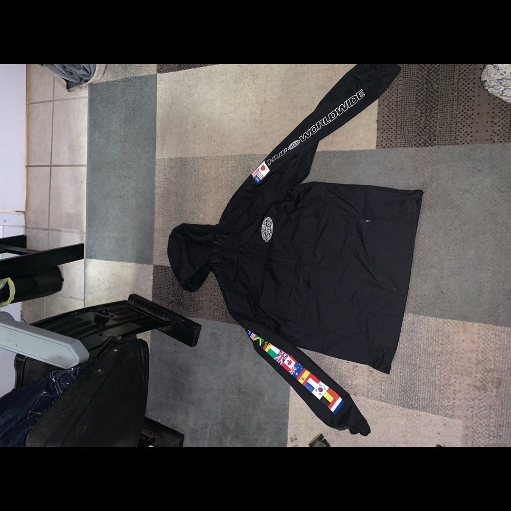 HUF worldwide Anorak